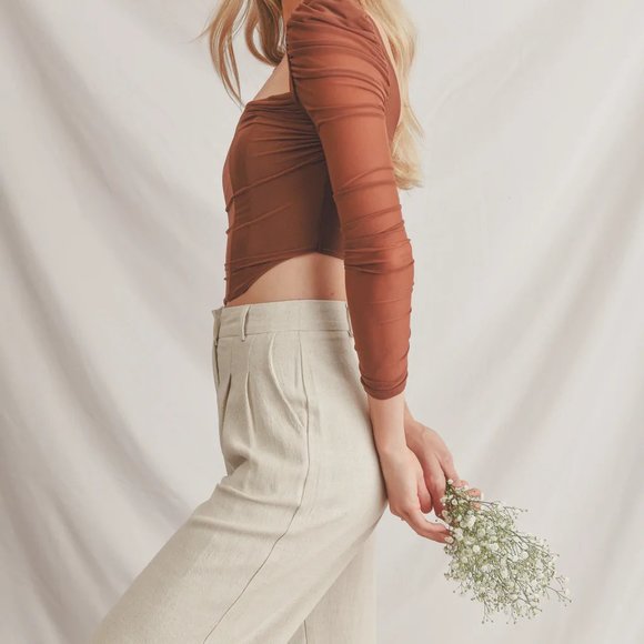 **NWT** Breath of Youth Golden Hour Top - Picture 4 of 14